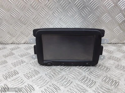 2017 DACIA SANDERO STEPWAY AUTORADIO CD CODE FEHLT DVD NAVI 281158799R - Bild 1 von 4