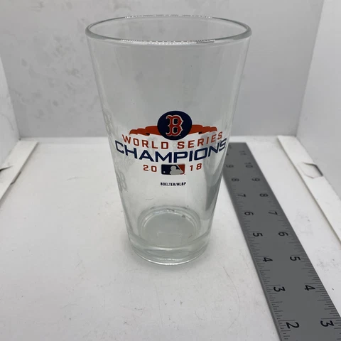 2018 Boston Red Sox World Series Champions Glass Boelter/MLBP 81-911O Cover