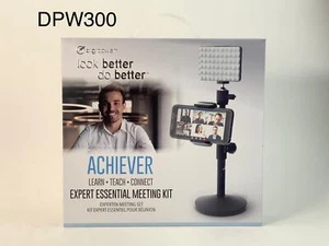 Kit profesional de videollamadas Digipower con 60 luces LED, soporte y soporte para teléfono inteligente - Imagen 1 de 3