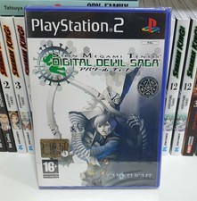 SHIN MEGAMI TENSEI DIGITAL DEVIL SAGA PS2 PLAYSTATION 2 PAL ITA NEW RARE