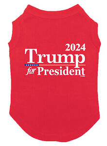 Trump For President 2024 - MAGA Republican Election Save America Dog Shirt