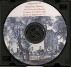 Magazine of American History - Volumes 1, 2, 3, 4 & 5