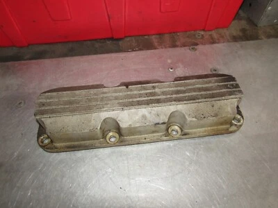 1990-1993 Oldsmobile Cutlass Ciera 3.3L OEM rear valve cover 90 91 92 93 - Image 1 of 4