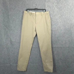 Banana Republic Fulton Skinny Fit Chino Hose Herren 36X34 Khaki Rapid Movement - Bild 1 von 17