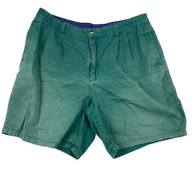 Catalina Mens Shorts Size 38 Green Cotton Casual - Image 1 of 4