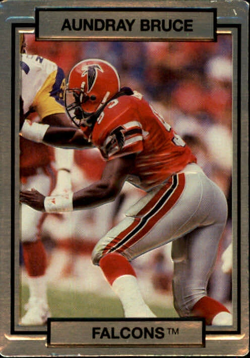 1990 Action Packed Football Card Pick 1-100 - Image 1 of 1