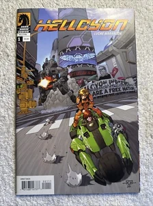 Hellcyon #1 Dark Horse Comics 2010 - Picture 1 of 2