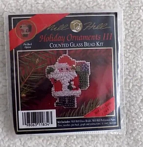 Mill Hill Holiday Ornaments III Jolly Santa Kit H34 - Imagen 1 de 2