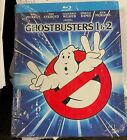 Ghostbusters 1 & 2 (Blu-ray) Book style case 