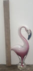 Dynasty Gallery Large Flamingo Glass Art Pink 11”