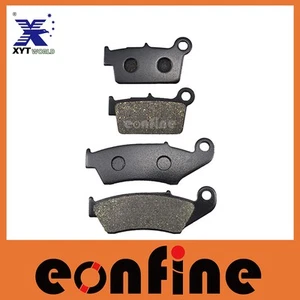 FRONT REAR Brake Pads For Kawasaki KX 250 F 2004-2008 2009 2010 2011 2012 2013 - Picture 1 of 3