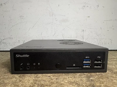 Shuttle XPC DH110SE Pentium G4400 4GB RAM/No SSD - Image 1 of 4