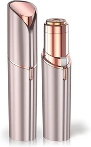 Facial Hair Removal for Women, Portable Lady Shaver, Rechargeable Brown  - Picture 1 of 7