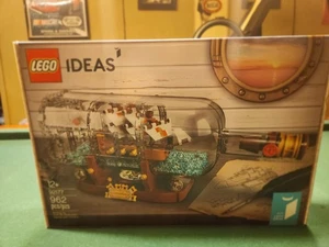 Lego Ideas Schiff in einer Flasche 92177 Karton nur mit Anleitung. - Bild 1 von 1