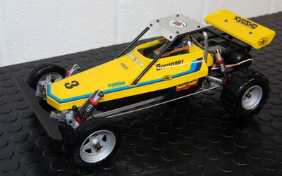 80's Graupner Kyosho Scorpion Vintage Buggy 1/10 (Tomahawk Beetle no Tamiya) - Bild 1 von 4