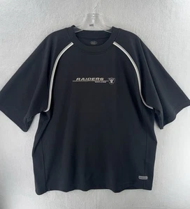Camiseta De Colección Reebok NFL Oakland Raiders Bordada Manga Corta Talla XL - Imagen 1 de 8
