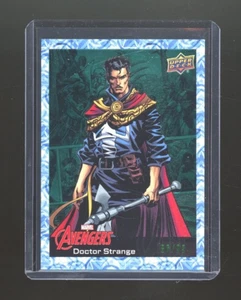 2024 Upper Deck Marvel Avengers, # 14 Doctor Strange, lámina verde FX 76/99, WB12 - Imagen 1 de 2
