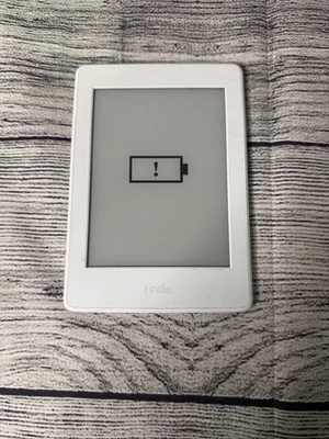 Leitor de E-Book Amazon Kindle DP75SDI Paperwhite 7ª Geração Branco - Imagem 1 de 4