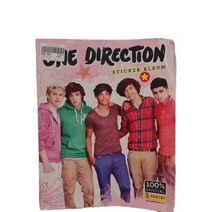 One Direction Sticker Album Rare Merchandise Memorabilia 1D Magazine Panini Used - Bild 1 von 15
