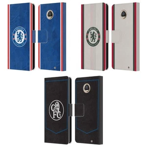 KIT OFICIAL CHELSEA FOOTBALL CLUB 2025/26 FUNDA LIBRO CUERO PARA TELÉFONOS MOTOROLA - Imagen 1 de 9