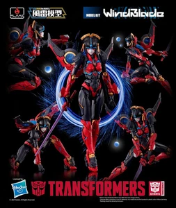 Flame Toys Transformers Furai Model Windblade Reissue - Picture 1 of 7
