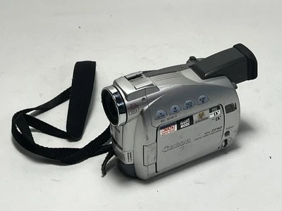 Canon ZR60 MiniDV Digital Video Camcorder - UNTESTED - Image 1 of 3