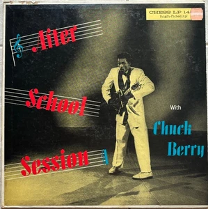 Chuck Berry - After School Session - 1957 - RARE Mono Black Chess Label - Picture 1 of 4