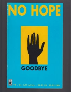 NO HOPE #9 (Jeff Levine, Slave Labor Graphics, SLG) VF- 1994 - Picture 1 of 2