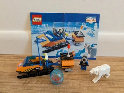 LEGO Town Arctic: полярный разведчик (6586) - 100% комплект с инструкциями очень хорошо - Изображение 1 из 4