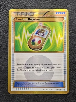 Random Receiver 138/135 Secret Rare Pokémon TCG Plasma Storm - Image 1 of 2