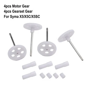 Spare Main Motor Gear RC Dron Plastic For Skytech M68 For Syma/X5C/X5SC Kit - Picture 1 of 12