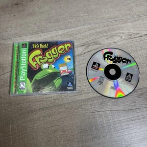 Frogger (Sony PlayStation 1, 1997) PS1 CIB Complete Tested And Working - Picture 1 of 21