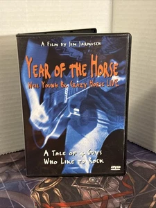 Year of the Horse: Neil Young and Crazy Horse Live DVD with Insert - Foto 1 di 16