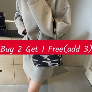 Stylish Square Bag With Trendy Plaid Pattern In Elegant Beige Bla Pink Colors - Picture 1 of 10