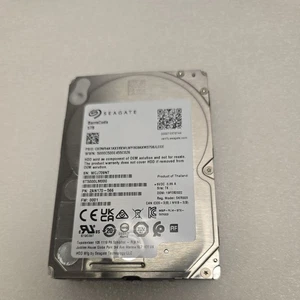 Seagate BarraCuda 5 TB wewnętrzny dysk twardy 5400 obr./min 2,5" (st5000lm000) - Zdjęcie 1 z 3