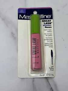 Vintage Maybelline Great Lash Mascara sehr schwarz waschbar 90er Requisite - Bild 1 von 7