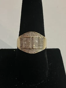 10k Gold Ring #109906-1 MGC - Picture 1 of 4