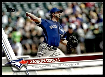 2017 Topps Jason Grilli #90 - Image 1 of 2