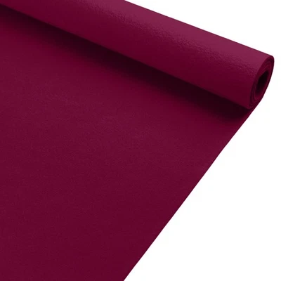 Premium Hochzeitsläufer REVEXPO Kirschrot Eventteppich Messeteppich BFL-S1 - Bild 1 von 4