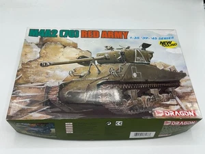 Dragon DML 1:35 M4A2 (76) Red Army #6188 Tank Model Kit - NIB - Picture 1 of 4