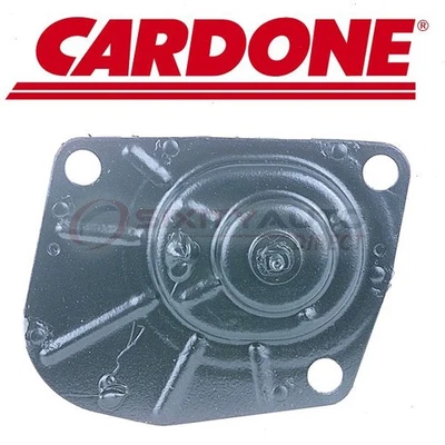 Cardone Reman Front Windshield Wiper Motor for 1972-1974 Dodge Challenger - qw Foto 1 de 4