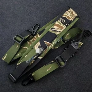 Ferro Slingster Sling With HardwareStyle SLINGSTER Sling Tiger Stripe Camo - Picture 1 of 5