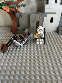 Lego Star Wars Sandtrooper With Speeder Bike From Droid Escape Set 9490