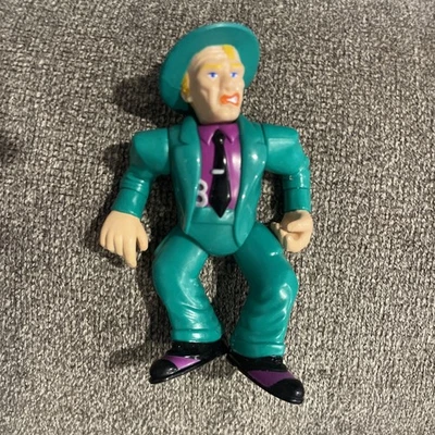Dick Tracy Shoulders Gangster Action Figure Playmates Toys Disney Vintage 1990 - Image 1 of 4