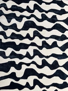 Wolle Seide handgetuftet Lahar Design moderner Stil 8x10ft, beige für Wohnzimmer - Bild 1 von 35