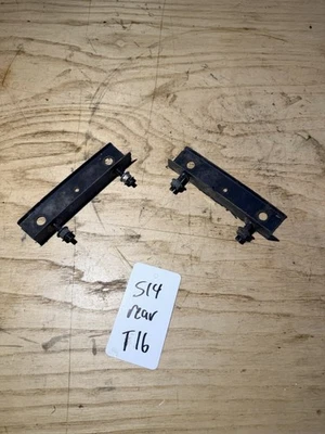 95-98 Nissan 240sx S14 suporte de montagem para-choque traseiro superior suporte OEM LH/RH - Imagem 1 de 4