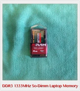 Memoria para portátil A-RAM DDR3 1333 MHz 4 GB CL 8 1,5v SODIMM - Imagen 1 de 1