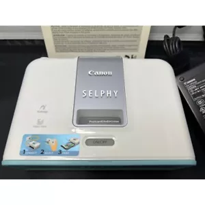 Canon Selphy CD 1016 Compact Photo Printer Postcard Size with Power Adapter - Picture 1 of 12