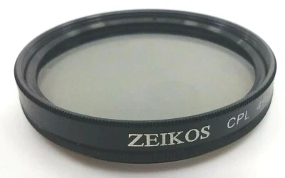 Zeikos 49mm CPL FLD Filter Lenses Optics Made In Japan With Carrying Case - Image 1 of 4