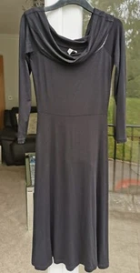 A Fantastic Size 10 Black off the Shoulder Long Sleeve Dress by ASOS - Picture 1 of 3